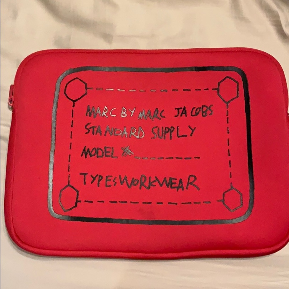 Marc Jacobs Laptop Case Hot Pink